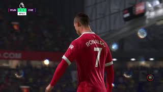 Fifa 22 PS4 Pro Gameplay [upl. by Urania]