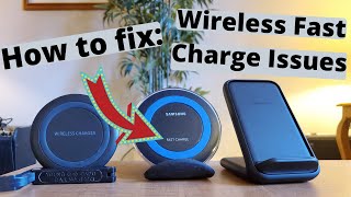 How to fix Wireless Fast Charging Issues [upl. by Cibis]