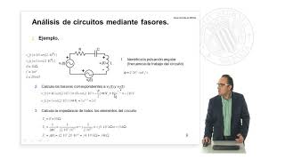 analisis circuitos en corriente alterna   UPV [upl. by Nylitsirk252]