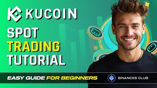 KuCoin Spot Trading Tutorial  How to Trade on KuCoin [upl. by Ahseekal402]