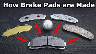 How Brake Pads are Made [upl. by Jamison]