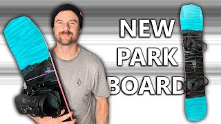 New Park Snowboard  Nidecker Sensor Plus [upl. by Antoinette]