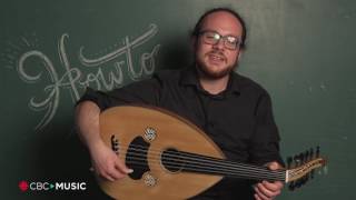 Intro Oud Lesson with Demetrios Petsalakis [upl. by Seeto]