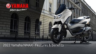 Yamaha NMAX Features amp Benefits [upl. by Hershel]