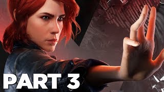 CONTROL Walkthrough Gameplay Part 3  DIRECTOR FULL GAME [upl. by Nonah]