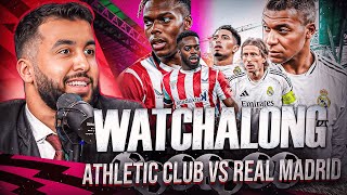 REAL MADRID VS ATHLETIC BILBAO I LA LIGA WATCHALONG [upl. by Ocisnarf]