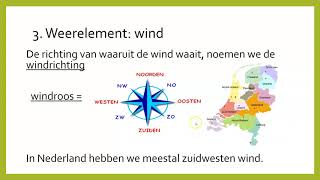 Aardrijkskunde klas 4 mavo Weer en klimaat p11 Het weer deel 1 [upl. by Hanaj]