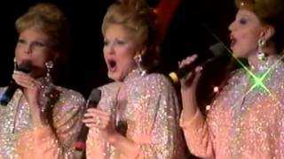 The McGuire Sisters perform LIVE on Jukebox Saturday Night [upl. by Ecidnarb]