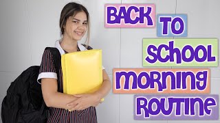 First Day Back at School Morning Routine 2021  Graces Room [upl. by Zhang]