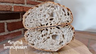 Pane con lievito madre I maturazione in frigorifero 🍞 [upl. by Mendie739]