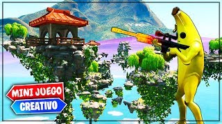 SKYWARS EN FORTNITE CON SNIPER MINIJUEGO PVP VEGETTA777 [upl. by Annirac754]