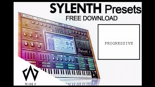 sylenth1 presets freeDownload [upl. by Hairas418]