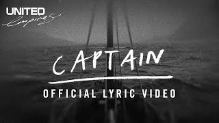 Captain Official Lyric Video  Hillsong UNITED [upl. by Gorden320]