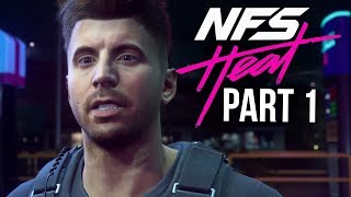 NEED FOR SPEED HEAT Gameplay Walkthrough Part 1  INTRO Full Game [upl. by Schwenk904]