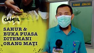 Kisah Penjaga Kamar Jenazah Sahur Hingga Berbuka Puasa dengan Mayat  Ganjil Misteri  Eps 239 [upl. by Elston]