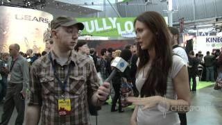 Jessica Chobot from IGN at PAX East 2011 [upl. by Wadlinger916]