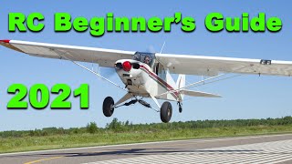 Beginners Guide To RC Planes 2021 [upl. by Bigelow]