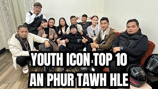 ICON TOP 10 te nen CONCERT tur kan vlog mi tihdan pawh an lo zir thiam hle mai😀😀😀 [upl. by Seugram]