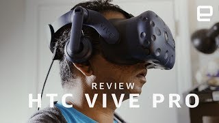 HTC Vive Pro Review [upl. by Lewan181]