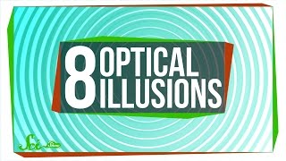 8 MindBlowing Optical Illusions [upl. by Bertold77]