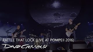 David Gilmour  Rattle That Lock Live At Pompeii [upl. by Anoirb]