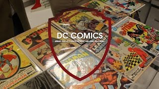 Inside the DC Comics Library  Warner Bros Studio Tour [upl. by Nnyllatsyrc]