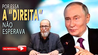 PUTIN FAZ DECLARAÇÃO BOMBÁSTICA E ARRASA CONSERVADORES [upl. by Heimer418]