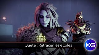 Destiny 2  Quête  Retracer les étoiles  III [upl. by Greenes]