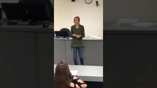 Funny persuasive speech example [upl. by Acinomed]