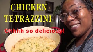 Chicken Tetrazzini  Extra Cheesy [upl. by Johnston]