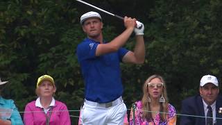 Bryson DeChambeau Holeinone Slow motion swing analysis [upl. by Cowan626]