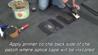 EPDM Rubber Roof Repair [upl. by Hollah]