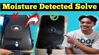 Paano alisin ang Moisture detected sa USB Port ng cellphone mo [upl. by Joktan730]