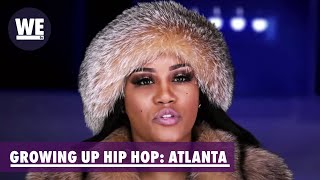 Brat Gives Jhonni Another Chance  Growing Up Hip Hop Atlanta [upl. by Ailec94]