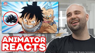 Professional Animator Henry Thurlow Breaks Down One Piece Animation  React [upl. by Brod]