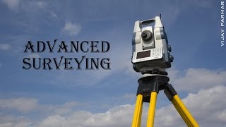 Lecture 1  Introduction  Advanced Surveying [upl. by Ycats]