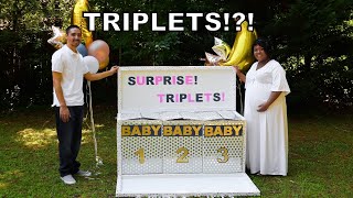 Gender Reveal Surprise Triplets [upl. by Nylleoj950]