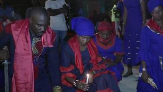 Ogoun St Jacques Majeur Arcahaie 2019 Part IV of IV Nago rive Bonfire Boule bwas [upl. by Aelak968]