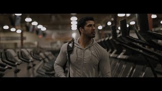 1DX Mark III  Cinematic Gym Fitness Video [upl. by Netsirhc]