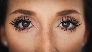 Mascara Tutorial for INSANE Lashes  Shayna Greer [upl. by Dirgis]