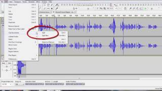 How to Record and Edit Audio in Audacity [upl. by Narik]