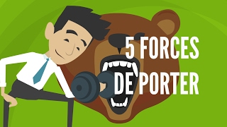 LES 5 FORCES DE PORTER  DME [upl. by Flan]