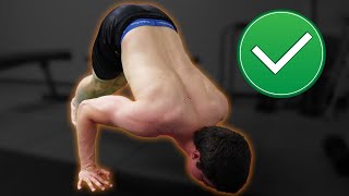 How To Do Pike Push Ups For Beginners [upl. by Eseuqram339]