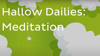 Hallow Dailies  10 Minute Catholic Prayer  Meditation [upl. by Eenej955]