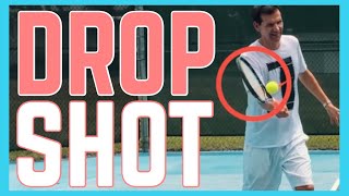 How To Hit Drop Shots  Tennis Technique [upl. by Nathalia]