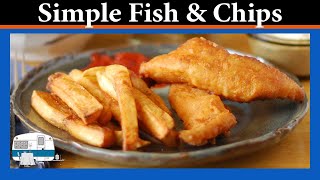 How to prepare Fish and Chips [upl. by Haliled]