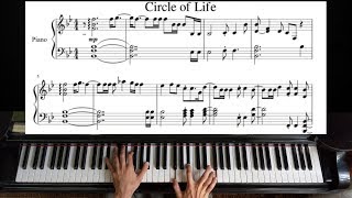 Circle Of Life  quotThe Lion Kingquot  Piano Tutorial [upl. by Bertram693]