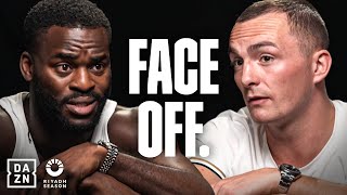 FACE OFF Joshua Buatsi vs Willy Hutchinson [upl. by Edmon886]