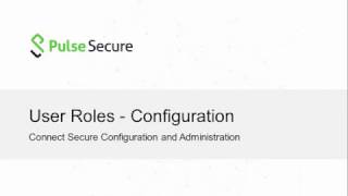 CSAM Chapter 5  Part 1 Configuring User Roles [upl. by Asiralc]