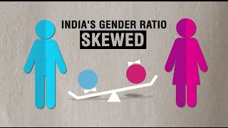 Indias gender ratio skewed [upl. by Letnwahs]